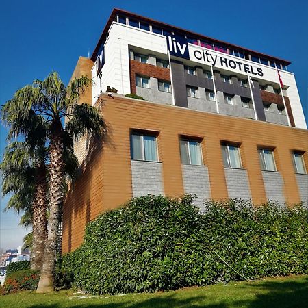 Liv City Hotels Estambul Exterior foto