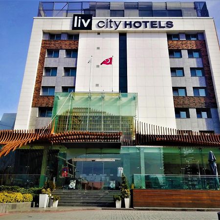 Liv City Hotels Estambul Exterior foto