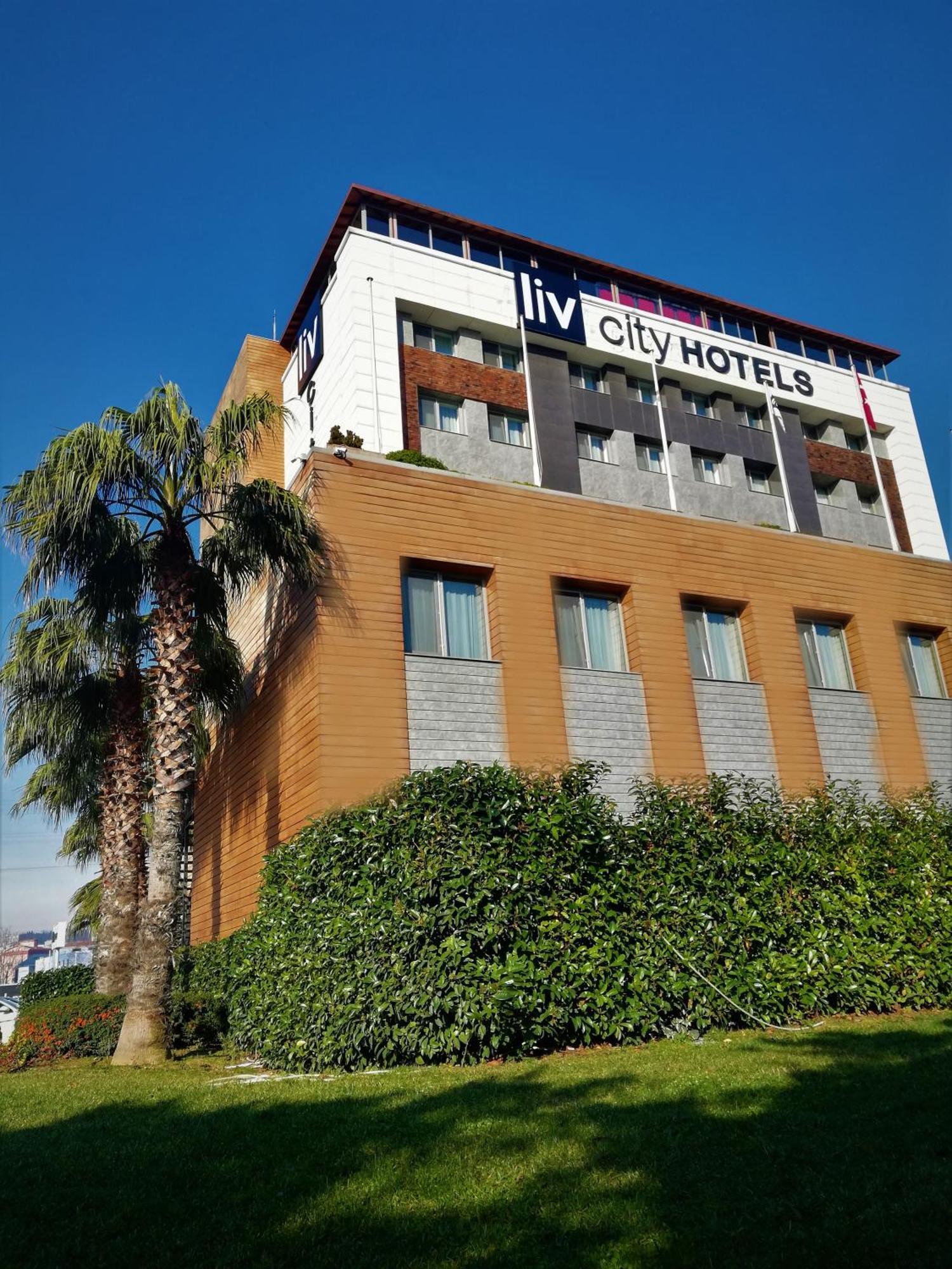Liv City Hotels Estambul Exterior foto