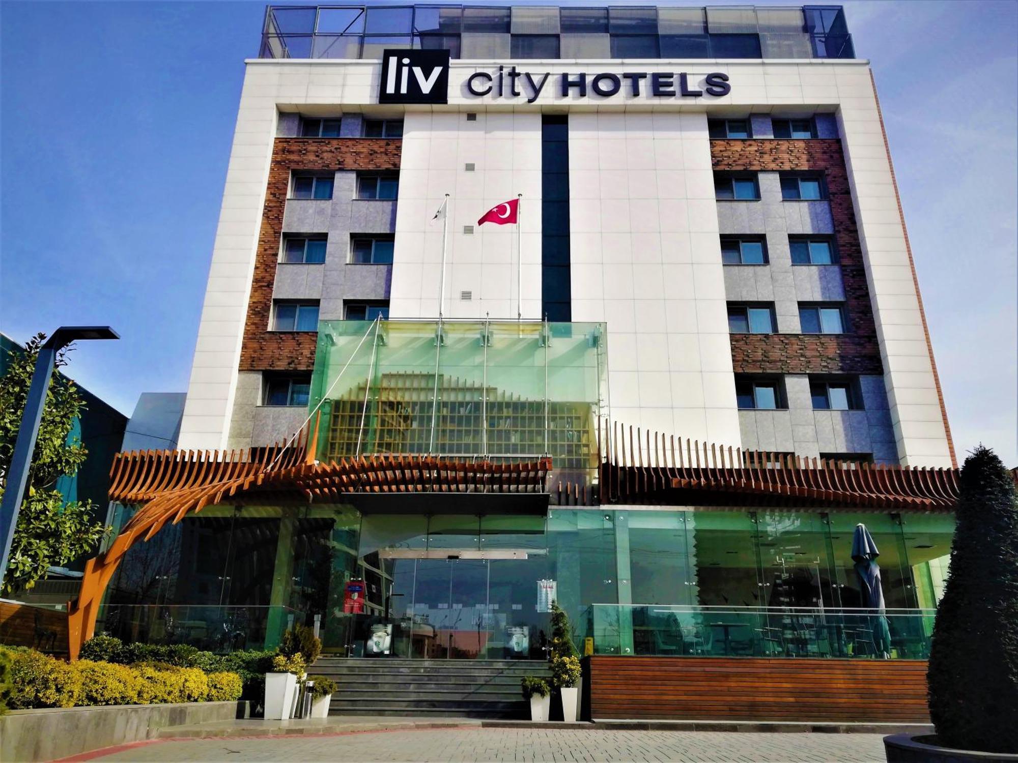 Liv City Hotels Estambul Exterior foto